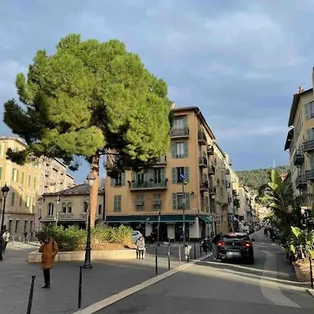 Lägenhet La Maison Helene & Antoine Le Port Nice