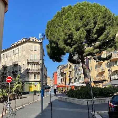 Lägenhet La Maison Helene & Antoine Le Port Nice
