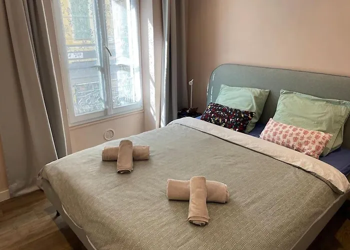 Апартаменты La Maison Helene & Antoine Le Port
